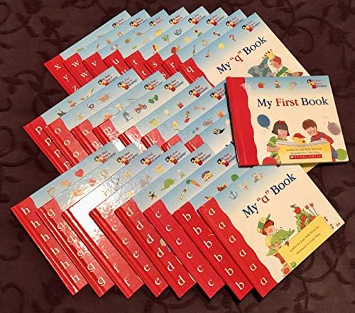 My ABC Books (My First Steps to Reading, A- Z) | Amazon.com.br