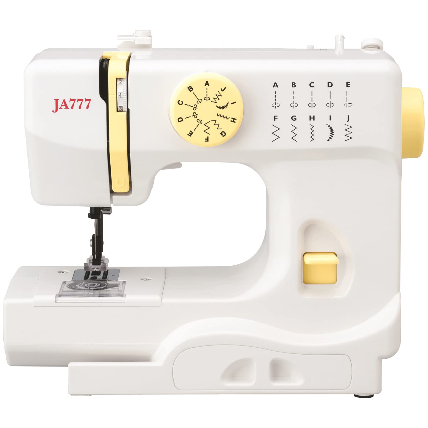 Amazon | ジャノメ JANOME コンパクト電動ミシン フットスイッチ付き 