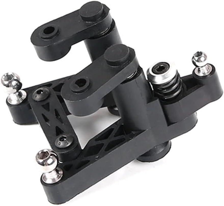for Rovan Baja 5B Part, RC Buggy Truck Car Steering Parts Set Replacement for ROVAN-Baja 5B 5T 5SC KM B 1/5 RC Car Accessories Part