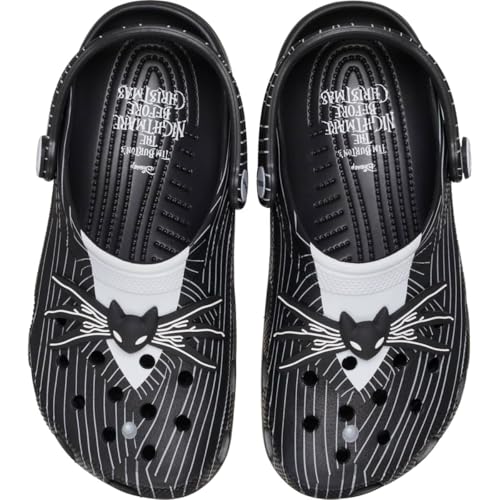 Image of Crocs Men's Jack Skellington Nightmare Before Christmas Classic Clogs
