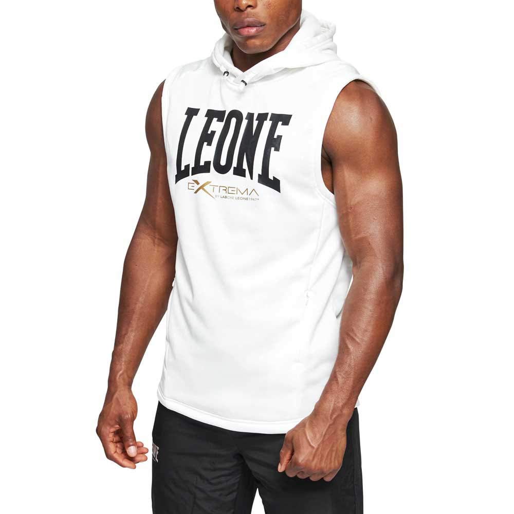 Leone 1947 Abx110 Smanicato con Cappuccio Logo Unisex - Adulto