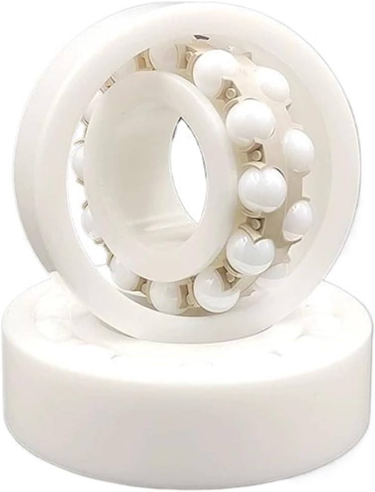 1pcs Zirconia All-Ceramic Self-aligning Ball Bearings(1301CE 12x37x12)