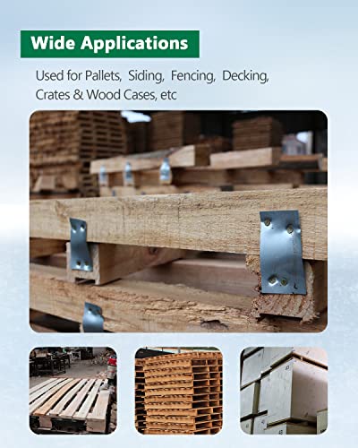 Meite Cnr134S 15 Degree Full Round-Head 1-3/4" × .083" Wire Coil Ring Shank Coil Siding Nails 4,900 Pcs/Pack #TOP3