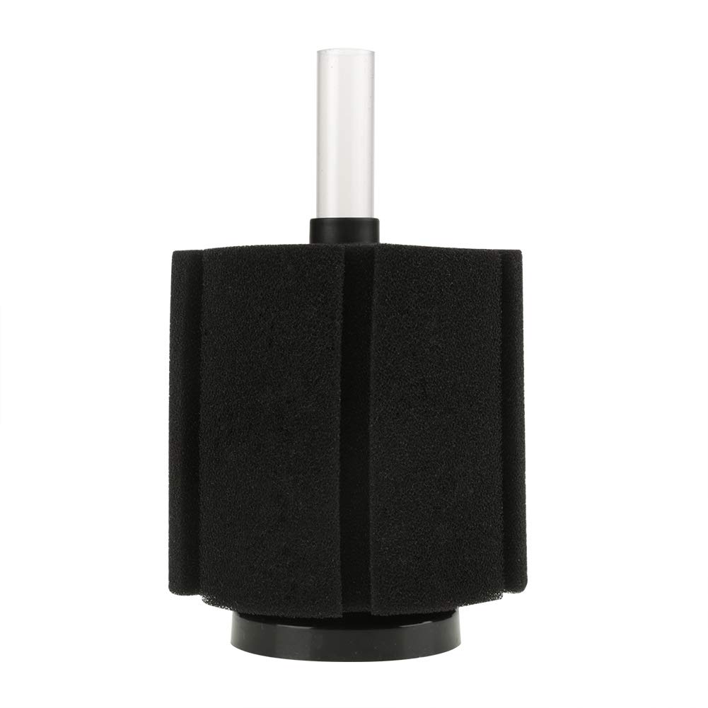 GOTOTOP Filtre Éponge pour Aquarium, Kit de 4 Pièces, Filtre en Plastique, Accessoires Faciles à Installer