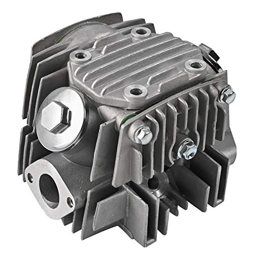 Trkimal 52.4Mm Complete Cylinder Head Valves Assembly Replacement For 4 Stroke Chinese Taotao Coolster Atv 110Cc Pit Quad Dirt Bike Go Kart #TOP1