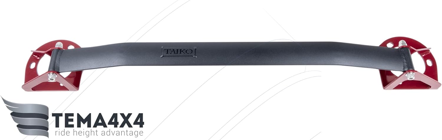 Taiko Front Tower Strut Bar Brace compatible with Toyota Soarer, cmpatible with Lexus SC300 Z30 1991-2001