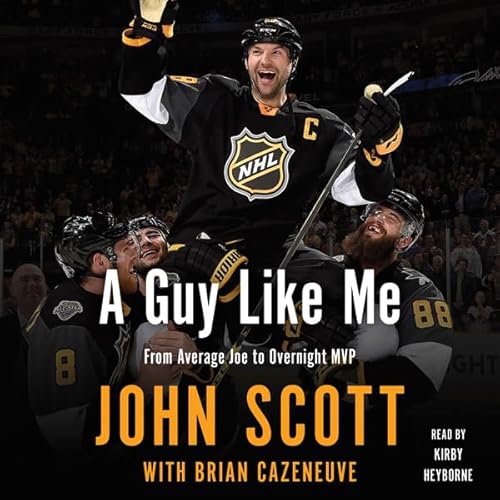 A Guy Like Me Audiolivro Por John Scott capa
