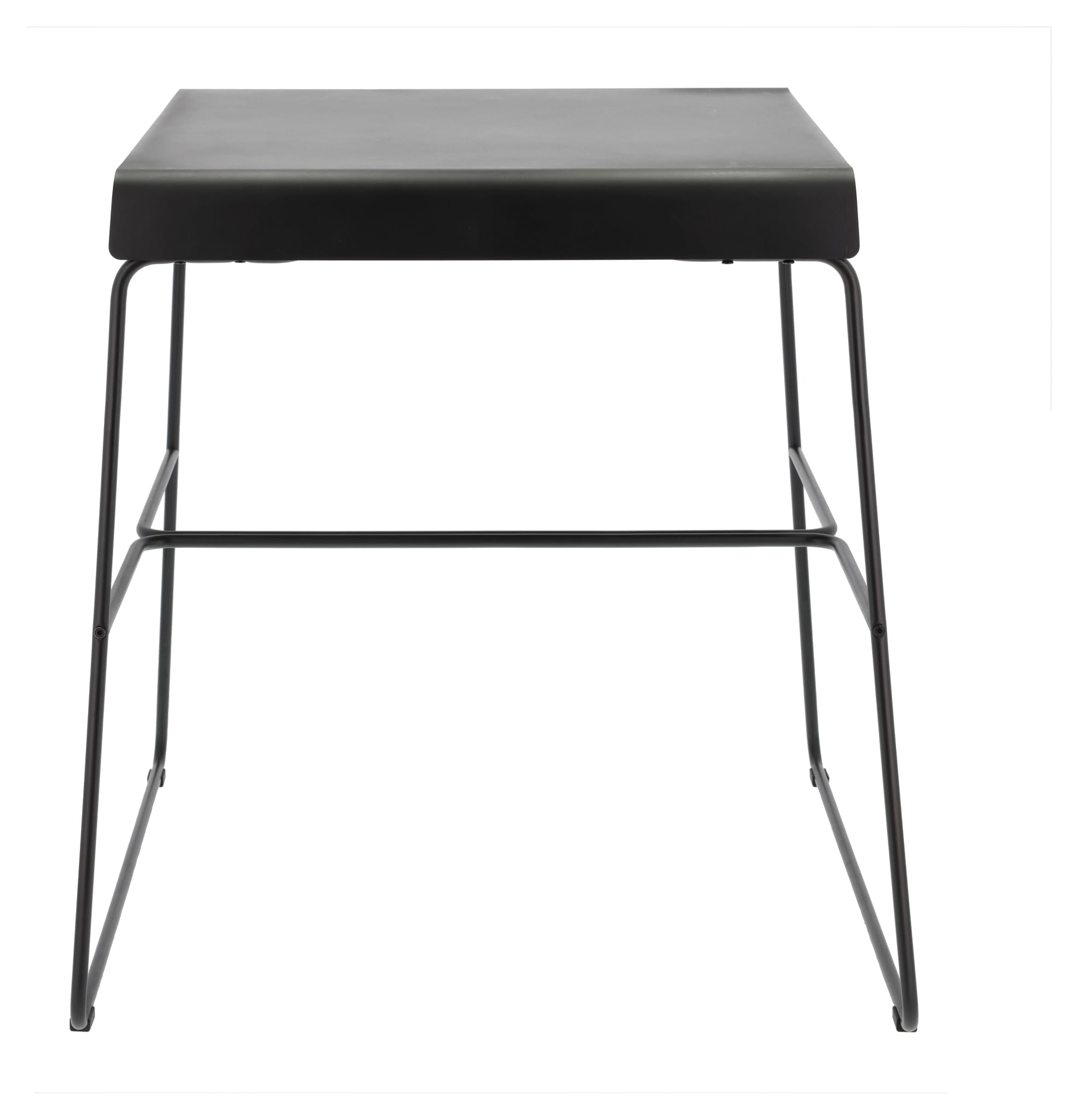 Mesa exterior ZONE DENMARK A-Café compacta anticorrosión para terrazas