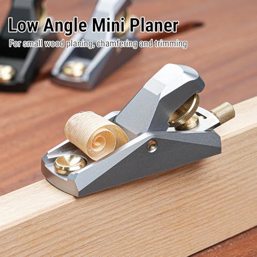 Coupe nette sans éclats avec le plan à main AUNMAS en aluminium à angle bas - 8