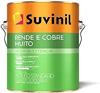 Tinta Acrílica Suvinil Rende e Cobre Muito Crômio 3,6L
