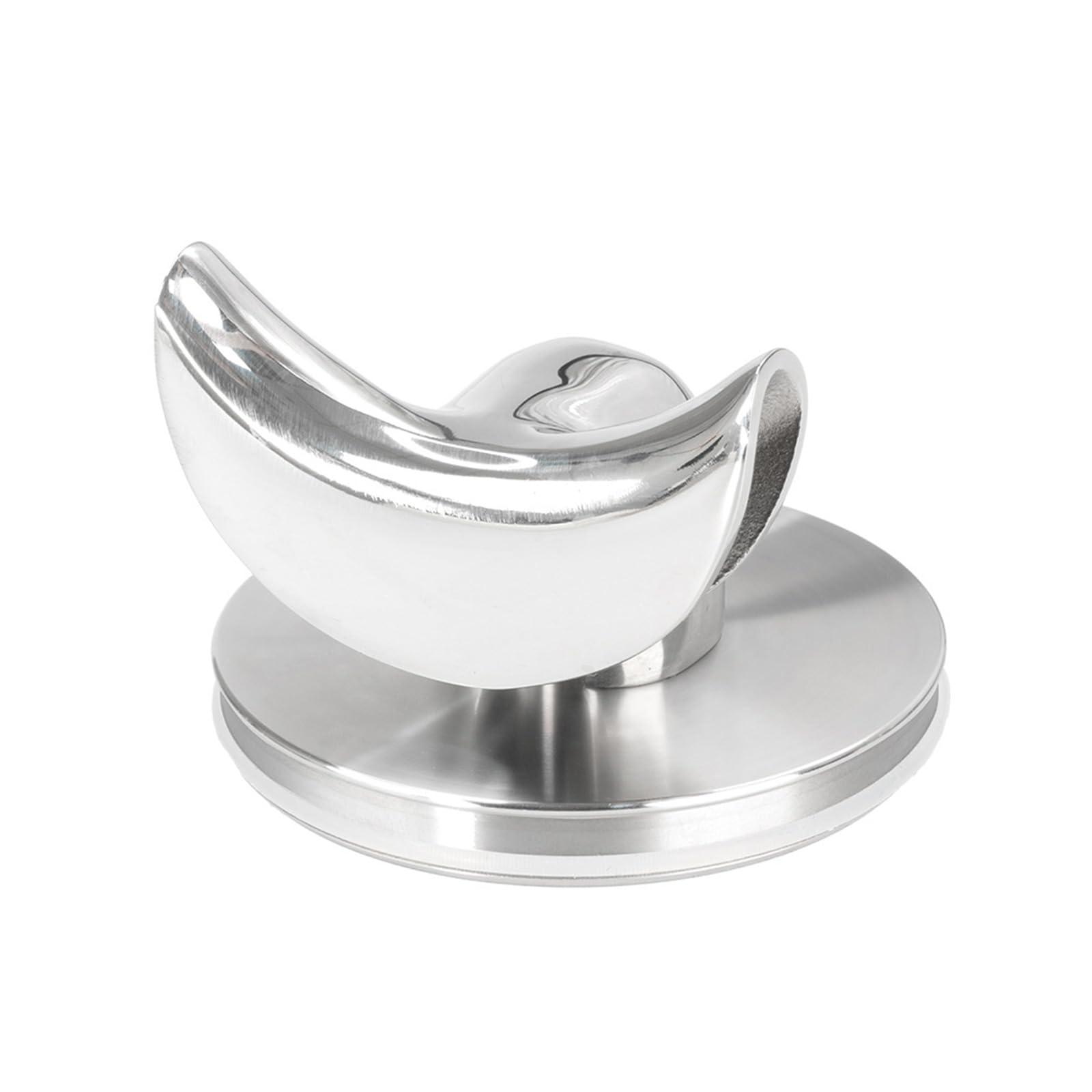 Buxuaaaa Commercial 54mm Portafilter Spout Converter Suitable for Baristas to Improve Coffee and Efficiency in Cafes Portafilter Accessory