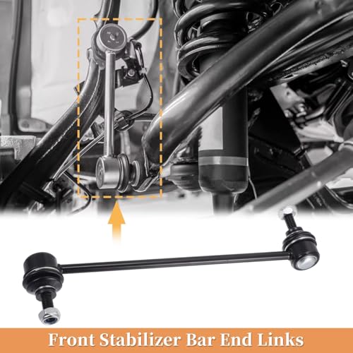 Barra estabilizadora delantera corrige balanceo en curvas para Chevrolet Aveo 5 kit de suspension 3