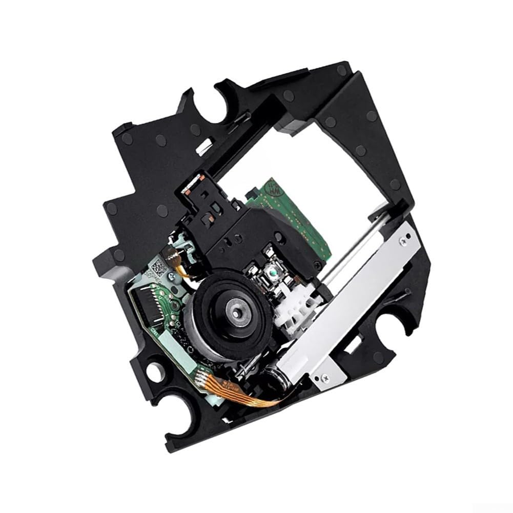 Unidad óptica KEM-497AAA con soporte para consola PS4 Pickup Lens KES-497A pieza de repuesto de metal y plástico chipset profesional para una reproducción de discos fluida, color negro