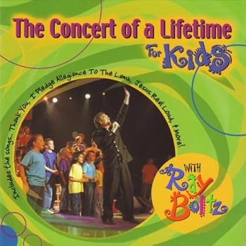 Audio CD Concert of a Lifetime for Kids Book