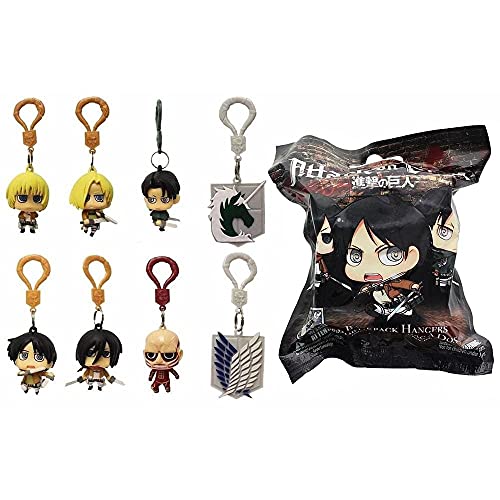 Attack On Titan Blind Bag | Collectible Figures from The Hit Anime Attack On Titan | Single Surprise Blind Bag