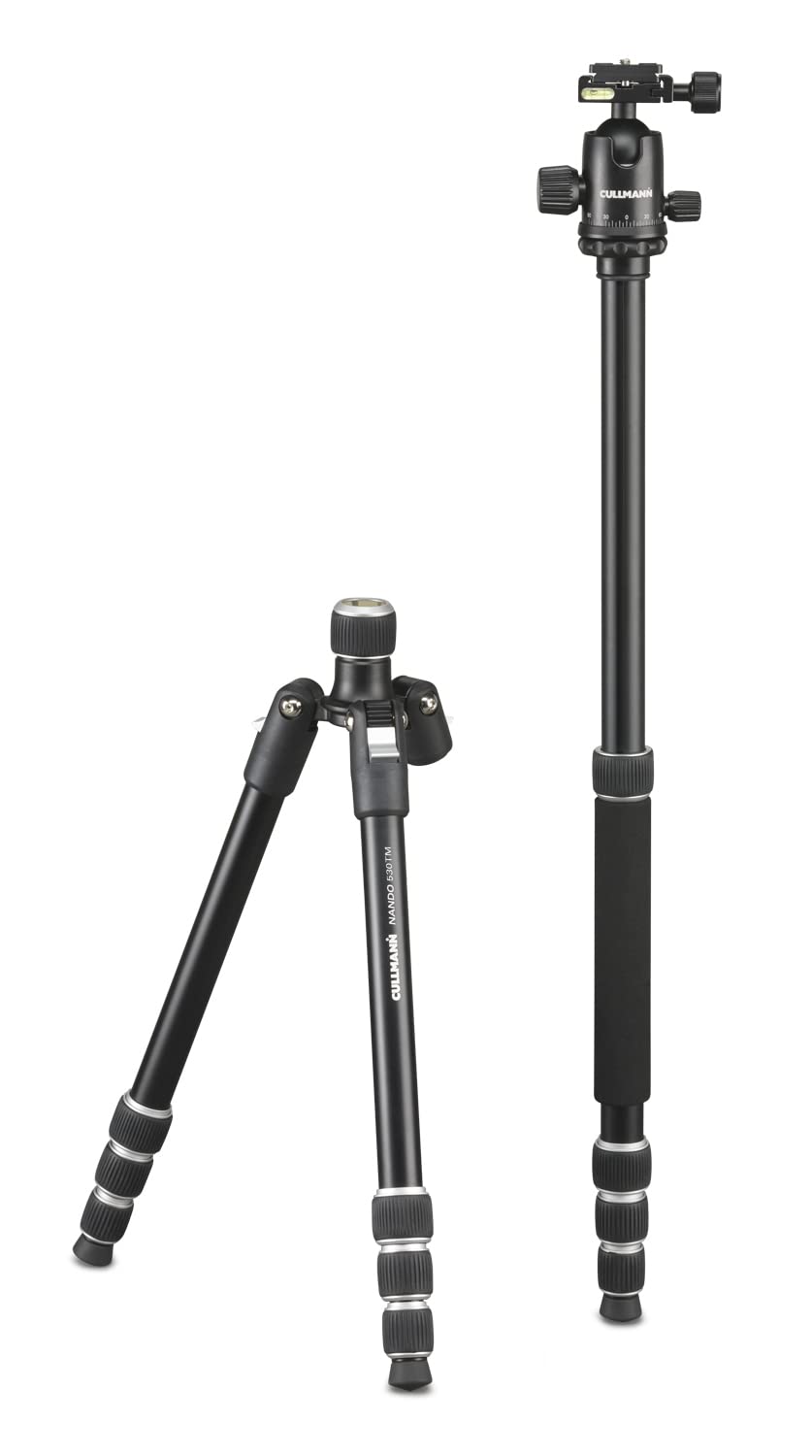 Cullmann NANDO 52323 530TM RB8.5 Treppiede Alluminio Treppiede viaggio
