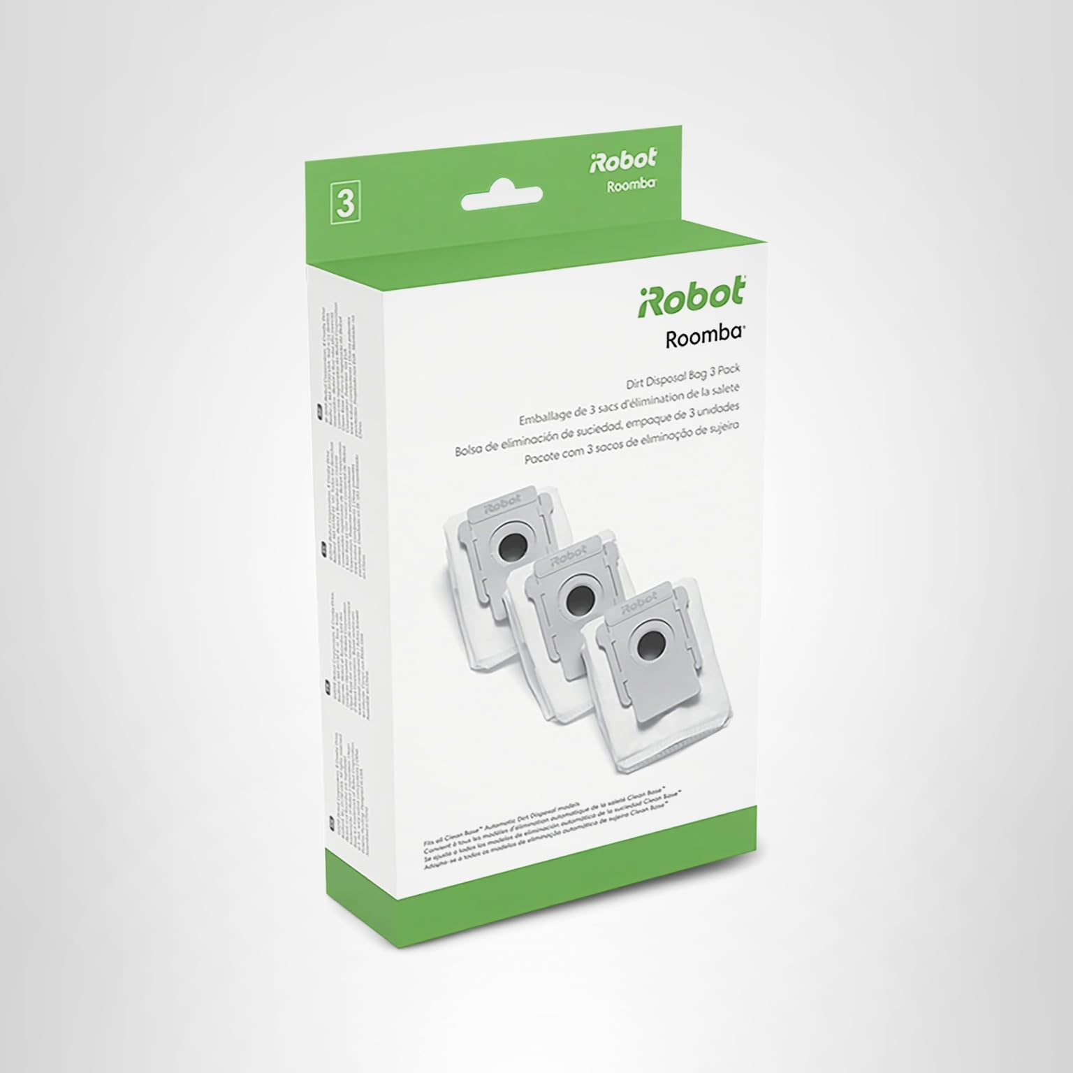 Amazon.com - iRobot Authentic Replacement Parts - 3 Count (Pack of