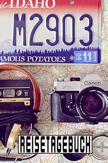 Reisetagebuch: Reisetagebuch für eine Reise in die USA / Zum Ausfüllen und Ankreuzen / Ideal für eine Rundreise und einen Roadtrip / Über 100 Seiten ... die Ferien / inkl. Packliste (German Edition)