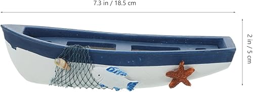 Miniatura 2 de Decoración de barco mediterráneo Modelo de barco pirata Decoración de madera Decoración de oficina Modelo de barco de vela de madera Decoración de