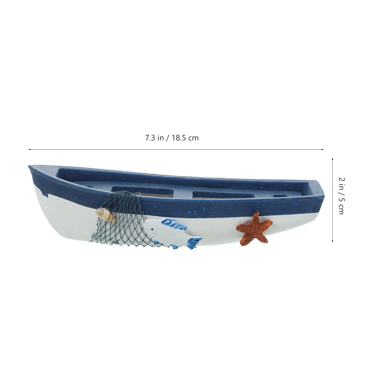 COHEALI Modèle Bateau Pirate En Bois - Décoration Nautique Méditerranéenne Pour Maison, Bureau Et Fêtes