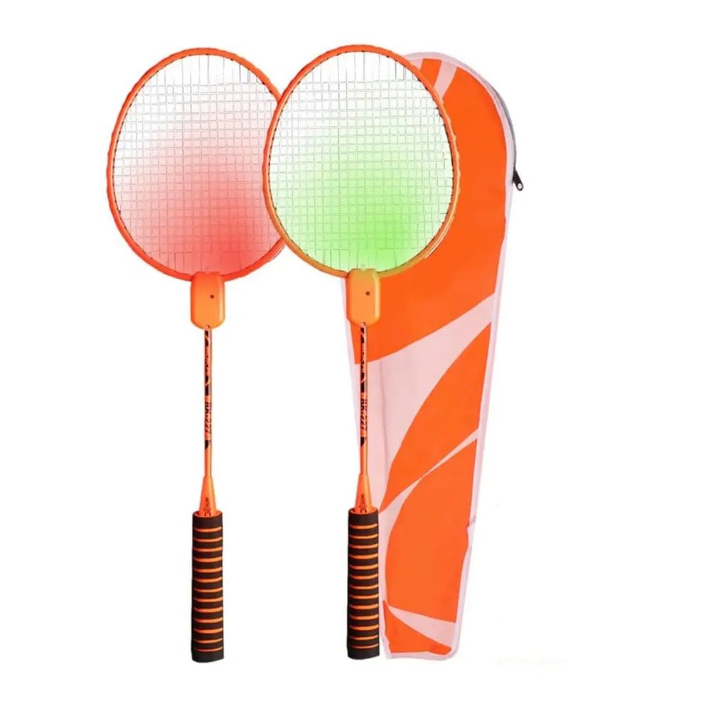 Colourful And Portable Backyard Badminton Racket