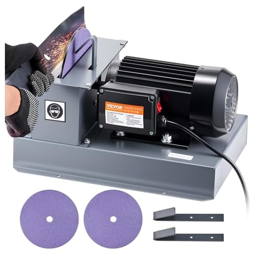 VEVOR Powerful Lawn Mower Blade Sharpener