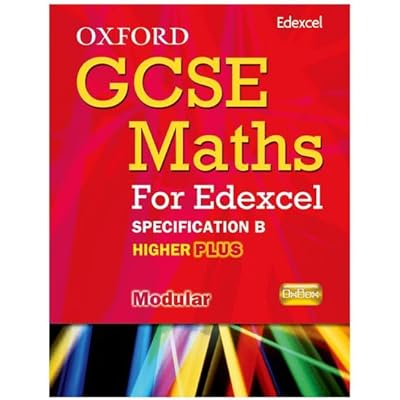 Oxford GCSE Maths for Edexcel