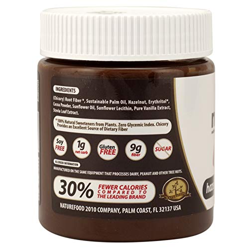 Nutilight | Suikervrije Pure Chocoladepasta | 312g | Keto en Koolhydraatarm - Image 4