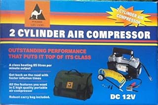 2 CYLINDER AIR COMPRESSOR (12V)