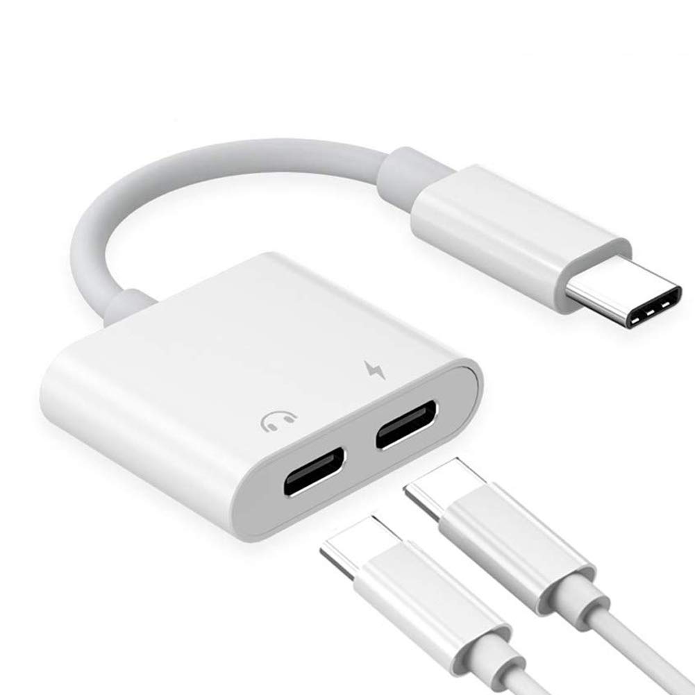 headphone jack and charger adapter