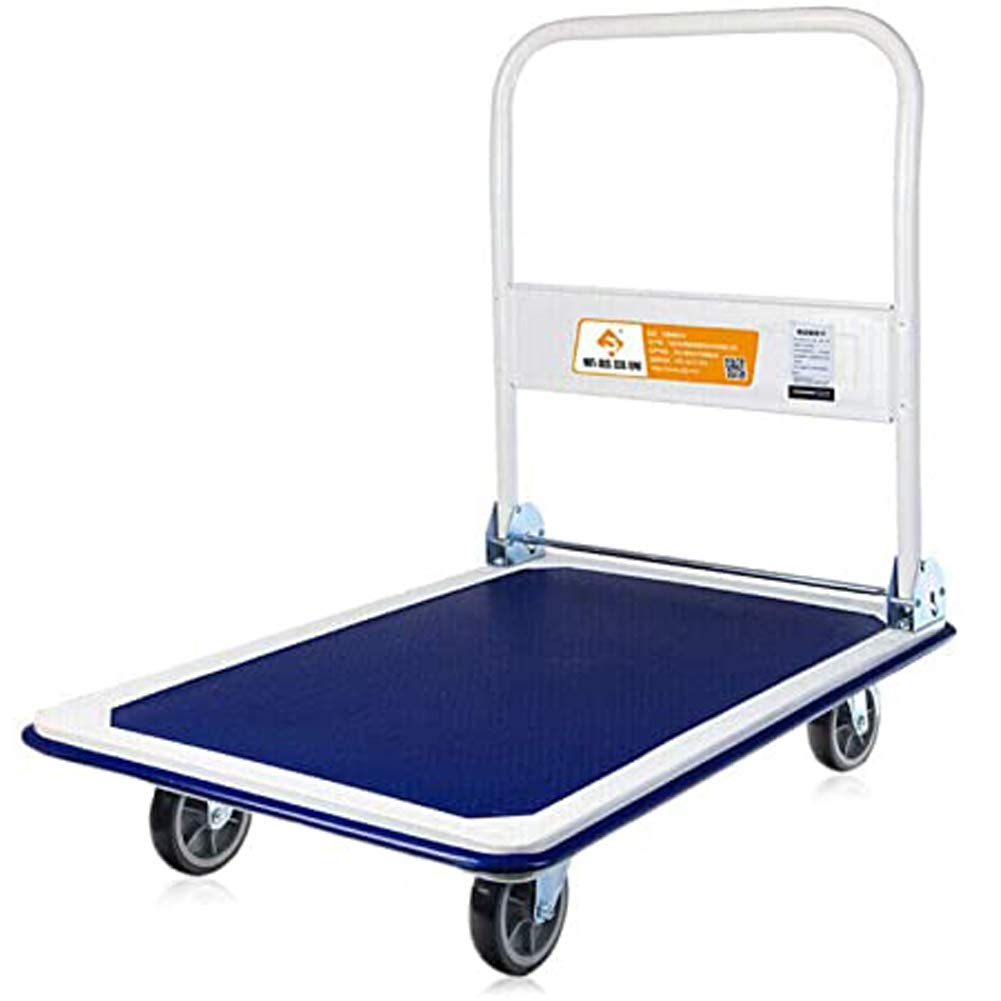 Buy Platform Truck cart Folding Platform Trolley Truck Heavy Duty Hand Trolley cart Platform