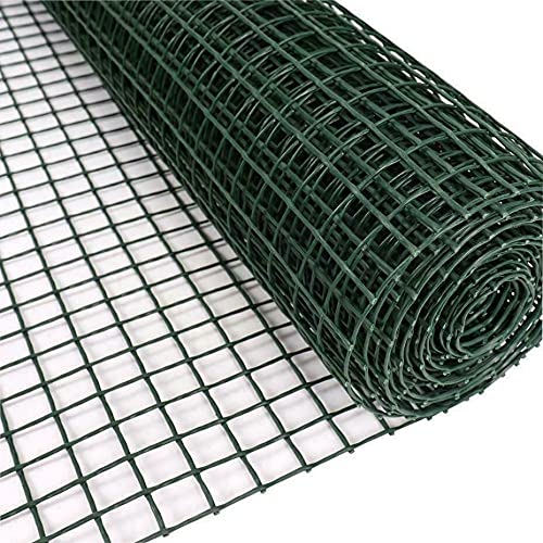 Haziq Green 50Cm X 5M (5 X 0.5M) Plastic Mesh Garden Fencing – Heavy Duty Fruit Vegetable Netting Garden Mesh Climbing Plant Support Plastic Trellis