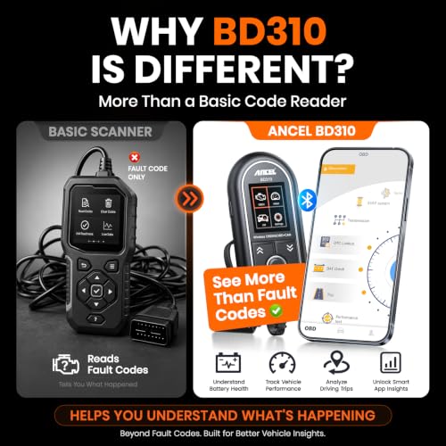 ANCEL BD310 Bluetooth OBD2 Scanner