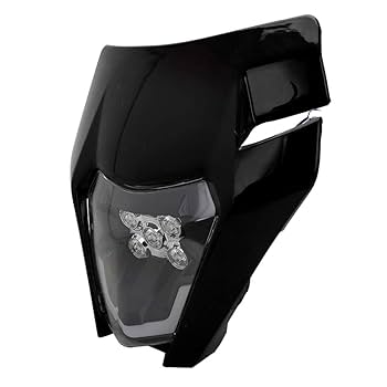 ilgop  Amazon.com: JFG RACING Dirt Bike Headlight,Universal LED