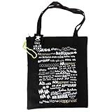  Borsa Shopper Happiness aha aha - HAP04929
