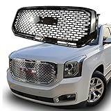 Yukon Front Grille Upper Grill for GMC Yukon Grill Compatible with 2015 2016 2017 2018 GMC Yukon