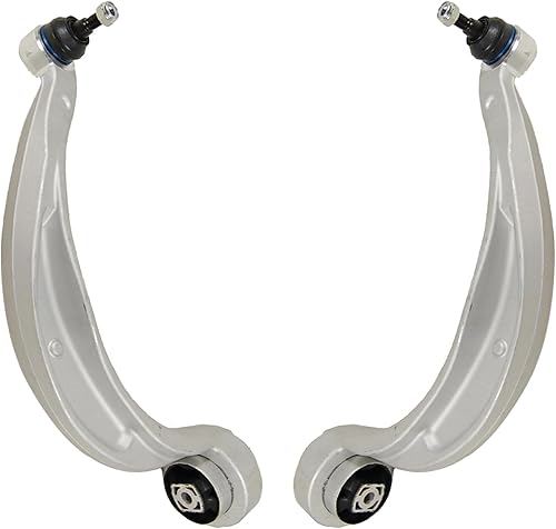 Miniatura 208 de Detroit Axle - 2 brazos de control superiores delanteros para Jeep Grand Cherokee Commander 2005-2010, brazos de control superior con ensamblaje de