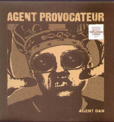 AGENT PROVOCATEUR - AGENT DAN - 12 inch vinyl