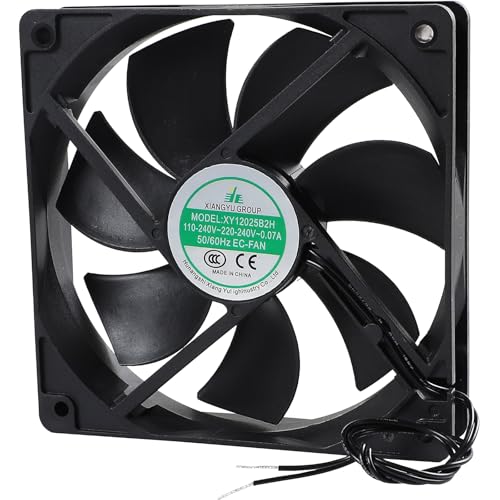 Ventilateur de refroidissement XY12025B2H grand volume d'air pour serveur 240V