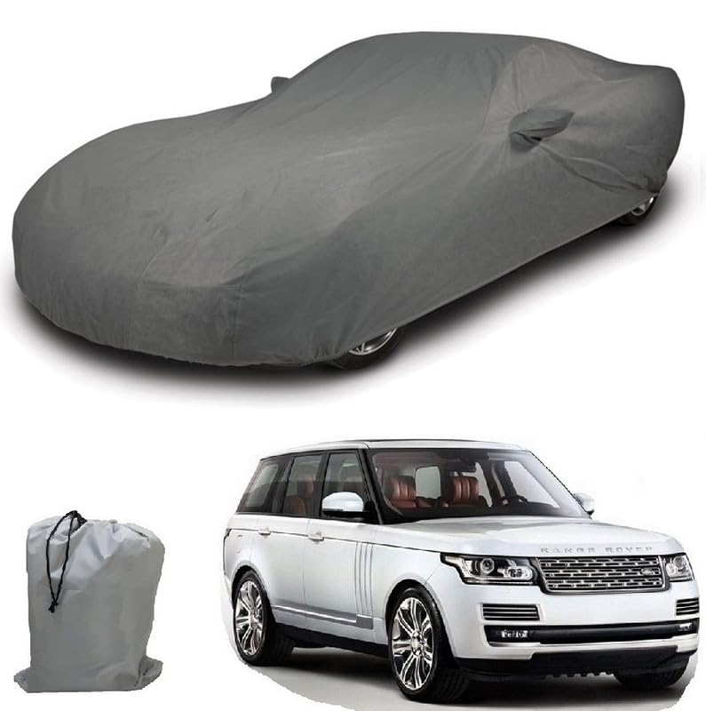 Image of ARCUATE Triple Layer Custom fit Car Body Cover for Land Rover Range Rover Sports |Top Layer Dustrproof | Middle Layer Waterproof | Bottom Layer Scratch Protection | Outdoor Indoor Fabric