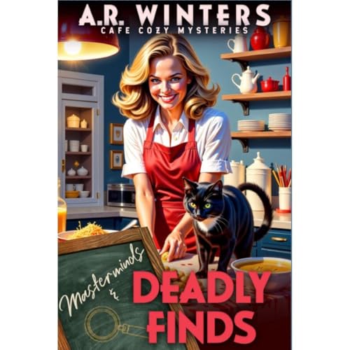 Masterminds and Deadly Finds by A.R. Winters episode artwork