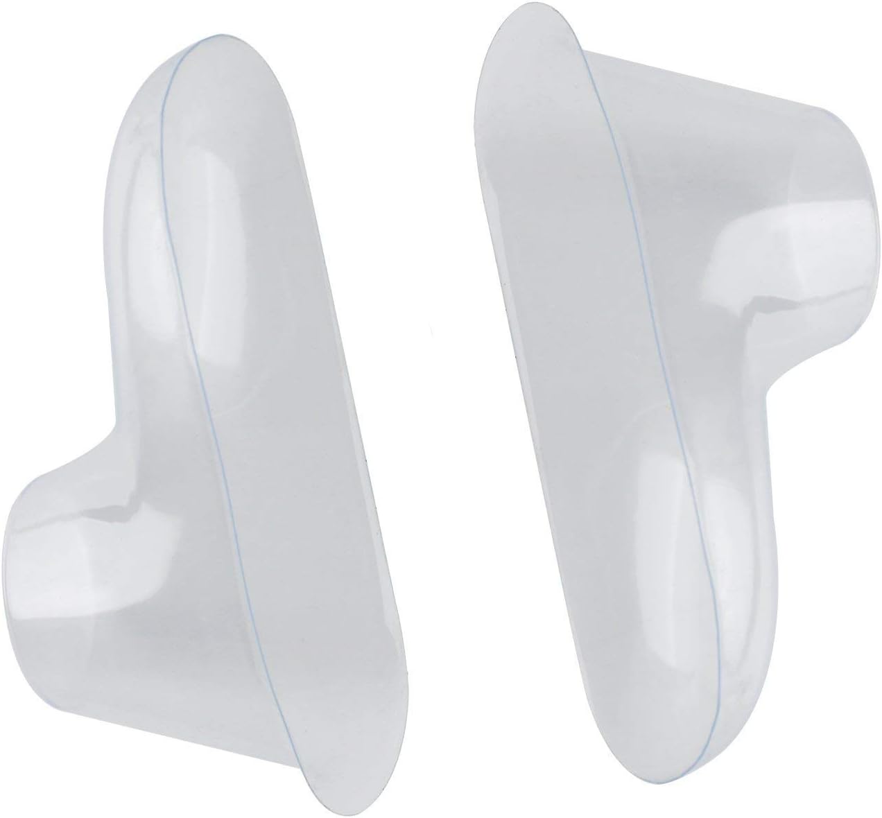 100pcs Clear Plastic Baby Feet Display Showcase,Shoe Trees,Baby Booties, Shoes And Socks (11cm)