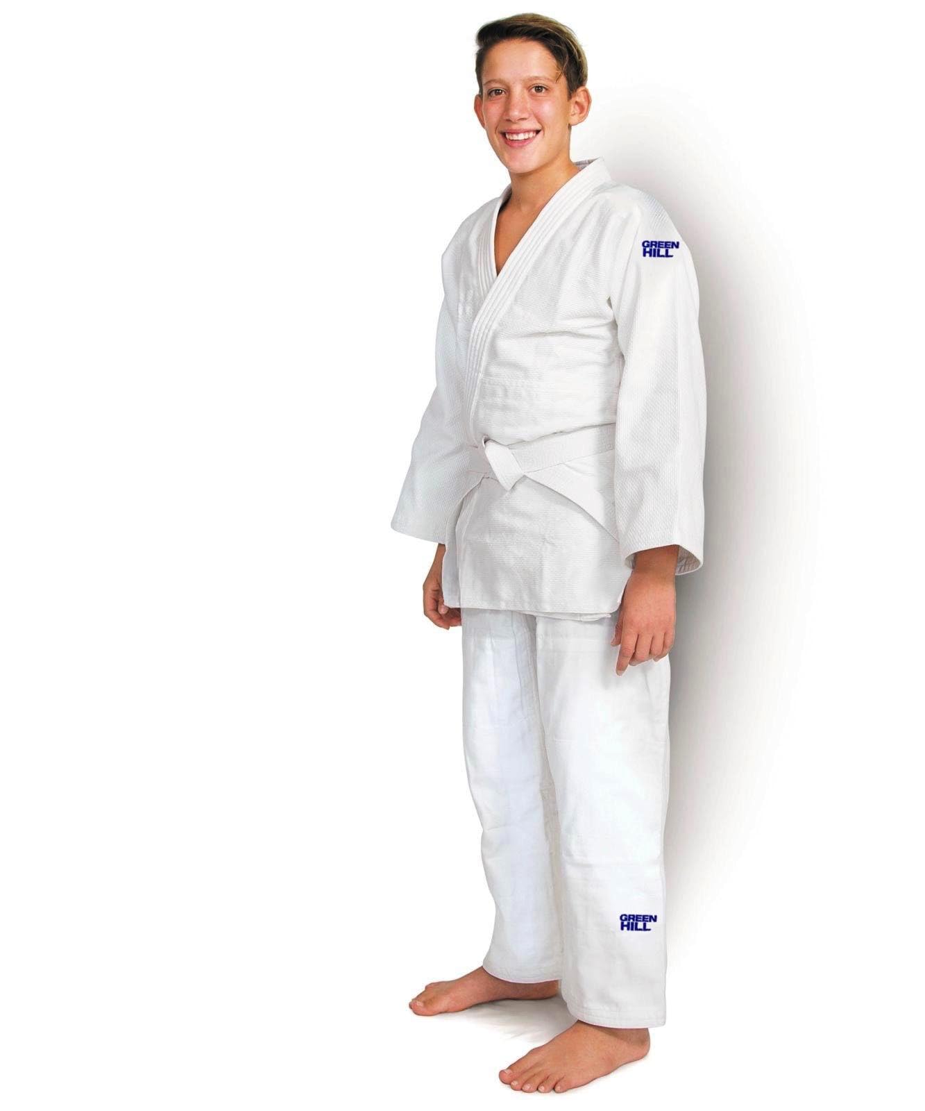 GREEN HILL JUDOGI CLUB 450g/m2 KIMONO JUDO GI UNISEX
