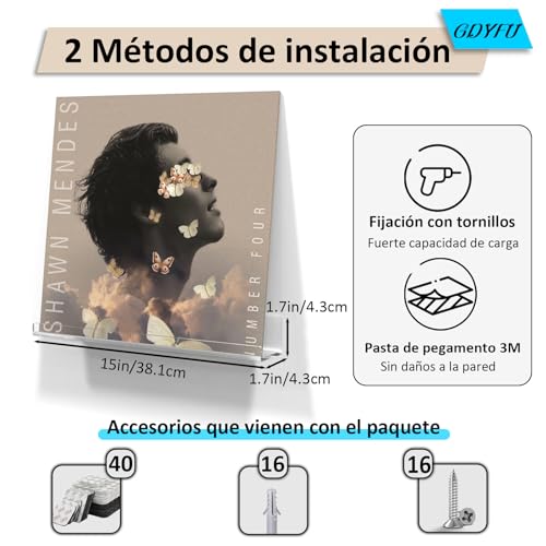 Mejores comprativas On-line Soporte invisible para repisa flotante para comprar online. 26 Mejores comprativas On-line Soporte invisible para repisa flotante para comprar online. 26
