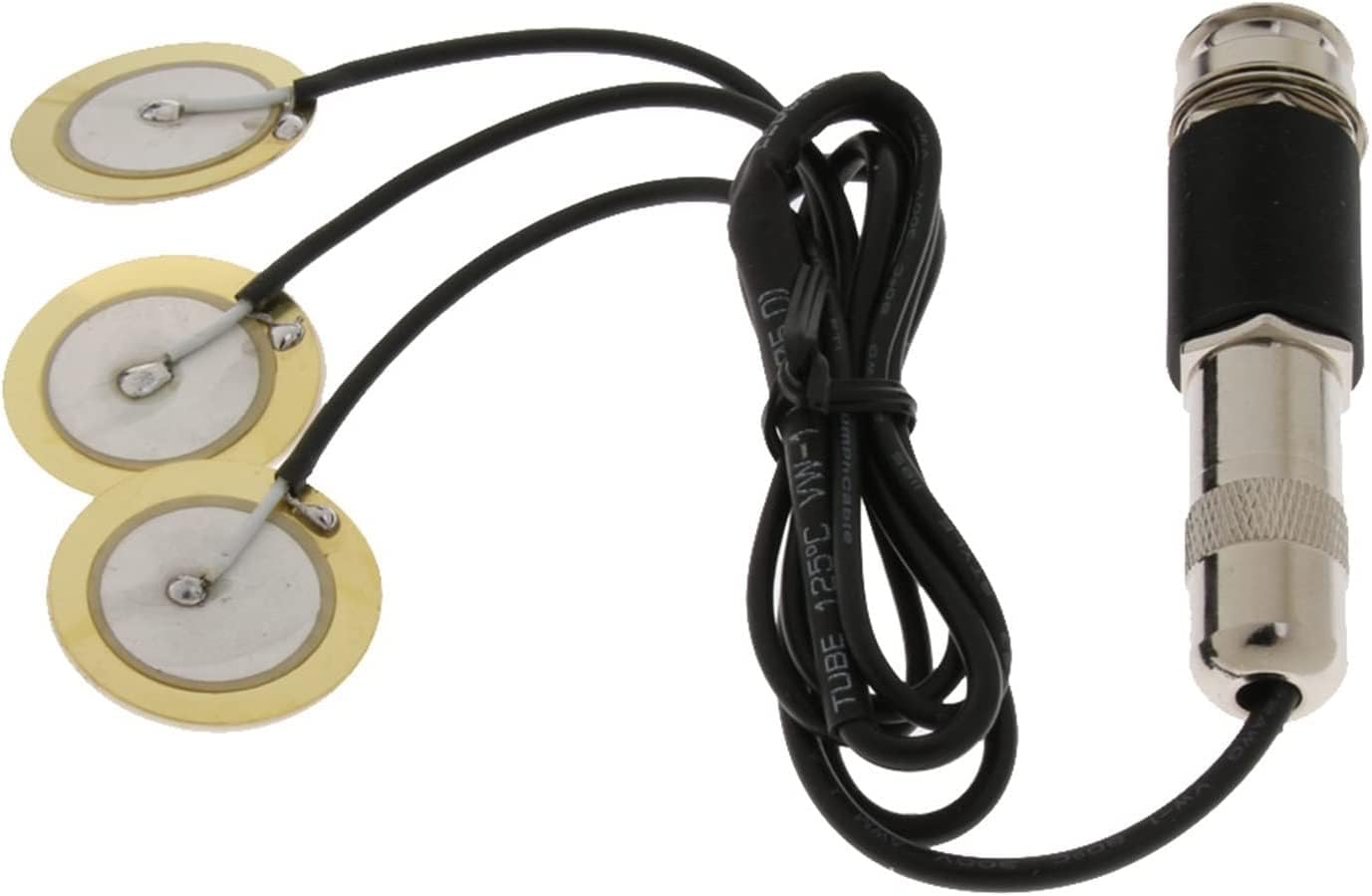 Micro Guitare Acoustique, Capteur piézo-électrique de ramassage for guitare ukulélé mandoline Banjo Instrument à cordes ramassage de guitare électrique