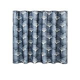 Shower Curtains Badezimmer Plane wasserdicht und Mehltau Isolierung Trennvorhang Isolierung (Size : 1.5x1.8m)
