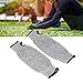 equlup Anti Cut Arm Sleeves, Gardening Wood Carving Metalworking Tools Protective Safety Arm Guard Versatile Use for Wood Carving, Gardening, Glass Handling