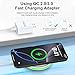 15W Samsung Wireless Charger Fast Charging Pad for Samsung Galaxy S25 Ultra S24 FE S23 S22 S21, Wireless Android Phone Charging Station for Google Pixel 9a 9Pro XL 8Pro 8a 7 7Pro, iPhone 16E 16Pro Max