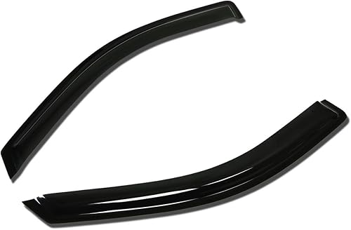 Vista 28 de Auto Dynasty 4 viseras adhesivas para ventana compatibles con Ford Taurus 2010, 2011, 2102, 2013, 2014, 2015, 2016, Ford Taurus 2010-2016