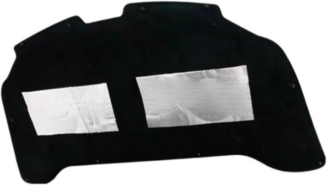 2015-2019 Compatible For Mercedes Benz GLA Class W156 GLA200 GLA220 GLA250 GLA2Heat Sound Insulation Cotton Front Hood Engine Firewall Mat